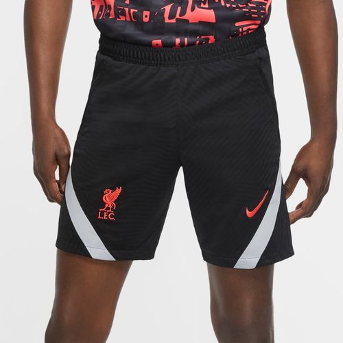 Shorts da calcio in maglia Liverpool FC Strike - Uomo - Nero