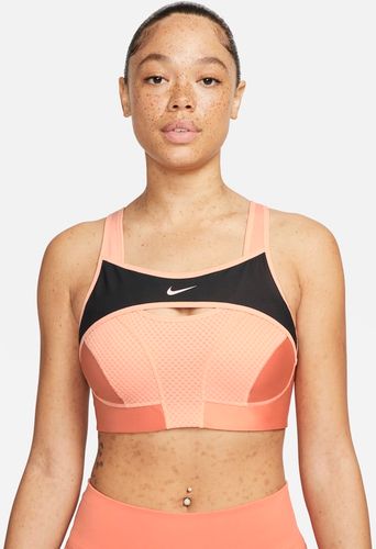 Bra a sostegno elevato Nike Dri-FIT ADV Alpha - Donna - Arancione