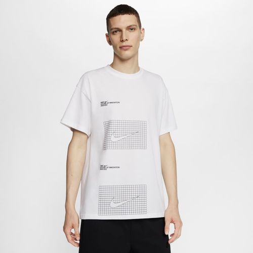 T-shirt Nike Sportswear House of Innovation (Paris) - Uomo - Bianco
