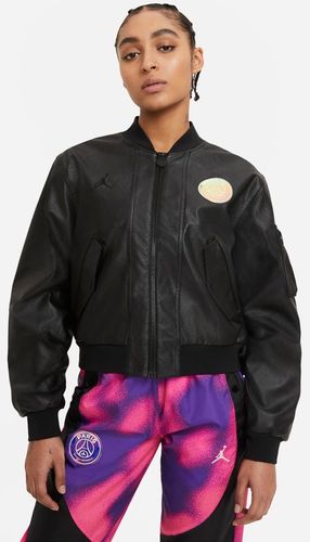 Giacca bomber Paris Saint-Germain - Donna - Nero