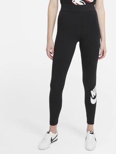Leggings a vita alta Nike Sportswear Essential - Donna - Nero