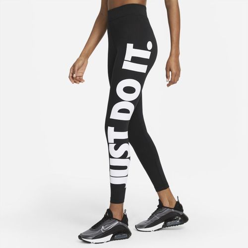 Leggings a vita alta Nike Sportswear Essential - Donna - Nero