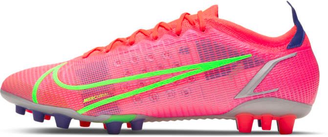 Scarpa da calcio per erba artificiale Nike Mercurial Vapor 14 Elite AG - Rosso