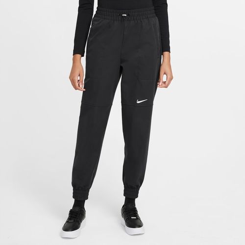 Pantaloni woven Nike Sportswear Swoosh - Donna - Nero