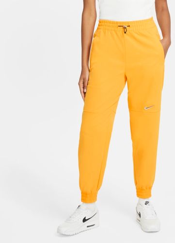 Pantaloni woven Nike Sportswear Swoosh - Donna - Giallo