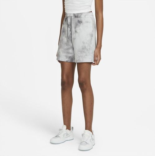 Shorts Nike Sportswear Icon Clash - Donna - Grigio