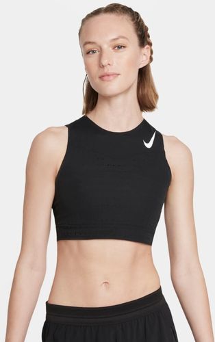 Canottiera da running Nike Aeroswift - Donna - Nero