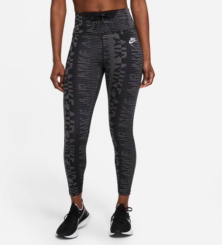 Leggings da running a 7/8 a vita alta con stampa Nike Air Epic Fast - Donna - Nero