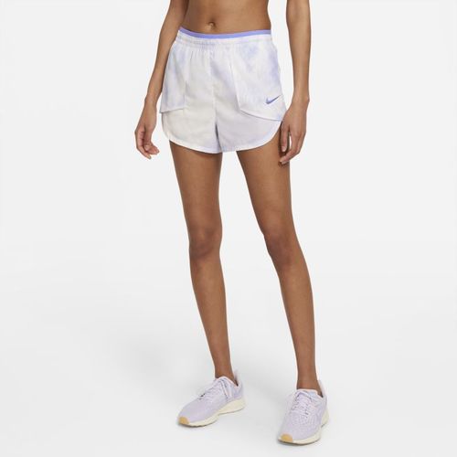 Shorts da running Nike Tempo Luxe Icon Clash - Donna - Viola