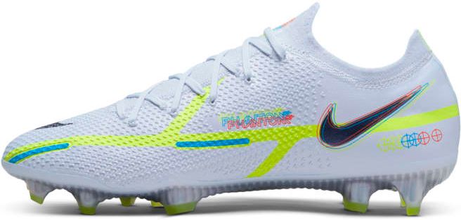 Scarpa da calcio per terreni duri Nike Phantom GT2 Elite FG - Grigio