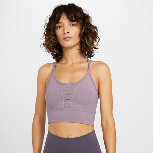 Canotta da training corta con lacci Nike Dri-FIT - Donna - Viola