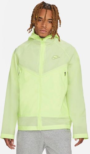 Giacca con cappuccio Nike Sportswear Windrunner - Uomo - Verde