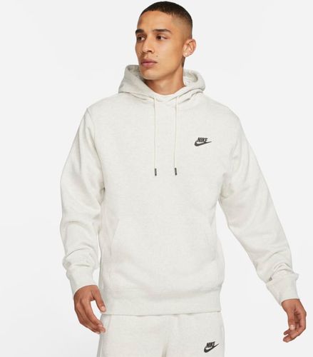 Felpa pullover con cappuccio Nike Sportswear - Uomo - Bianco