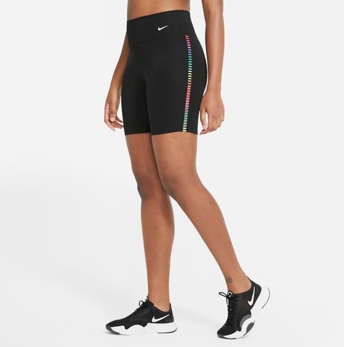 Shorts 18 cm Nike One Rainbow Ladder - Donna - Nero
