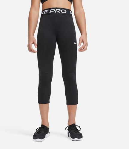 Leggings capri Nike Pro - Ragazza - Nero
