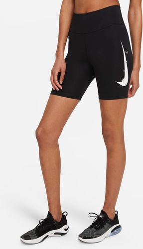 Tights da running 18 cm Nike Swoosh Run - Donna - Nero