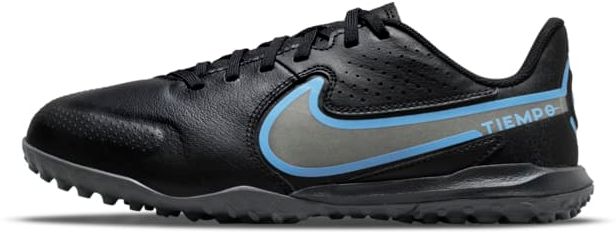 Scarpa da calcio per campi in erba sintetica Nike Jr. Tiempo Legend 9 Academy TF - Bambini/Ragazzi - Nero