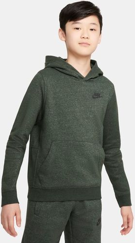 Felpa pullover con cappuccio Nike Sportswear Zero - Ragazzi - Verde