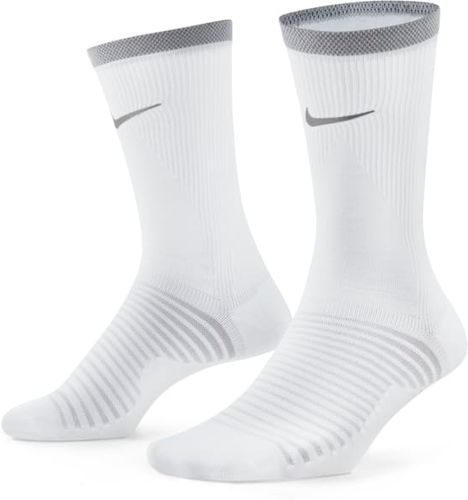 Calze da running di media lunghezza Nike Spark Lightweight - Bianco