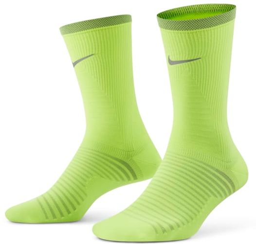 Calze da running di media lunghezza Nike Spark Lightweight - Giallo