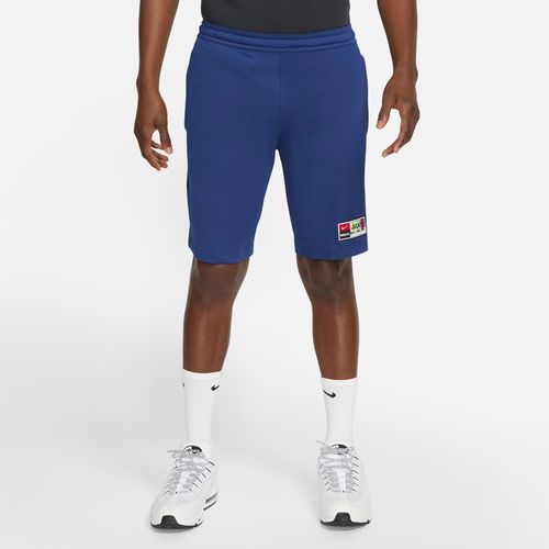 Shorts da calcio in maglia Nike F.C. Dri-FIT - Uomo - Blu