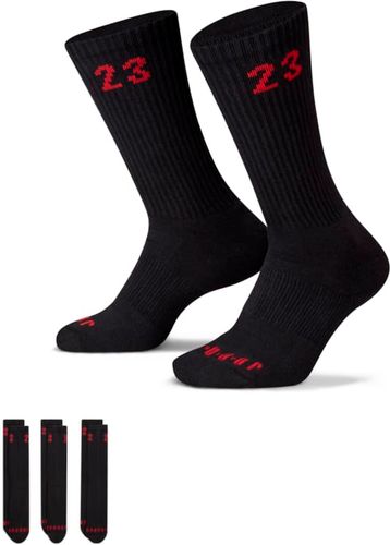 Calze Jordan Essentials di media lunghezza (3 paia) - Nero