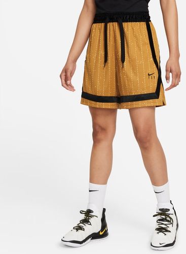 Shorts da basket Nike Dri-FIT Swoosh Fly Crossover - Donna - Marrone