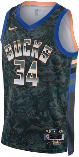 Maglia Giannis Antetokounmpo Select Series Nike NBA - Verde