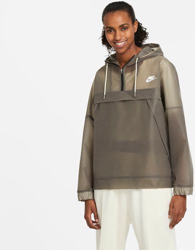 Giacca Anorak Nike Sportswear - Donna - Nero