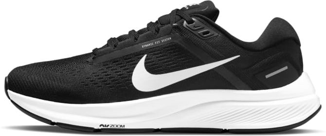 Scarpa da running su strada Nike Air Zoom Structure 24 - Donna - Nero