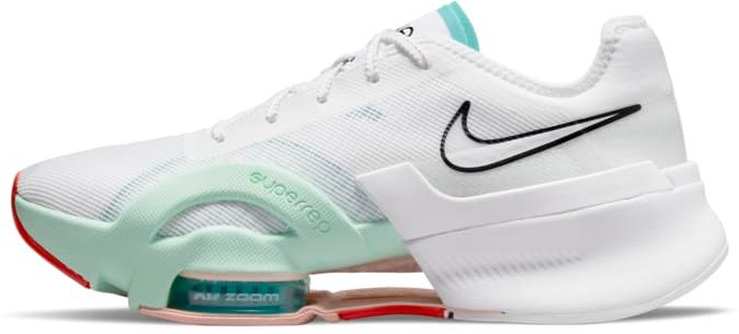 Scarpa da HIIT Nike Air Zoom SuperRep 3 - Donna - Bianco