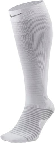 Calzettoni da running compression fit Nike Spark Lightweight - Bianco