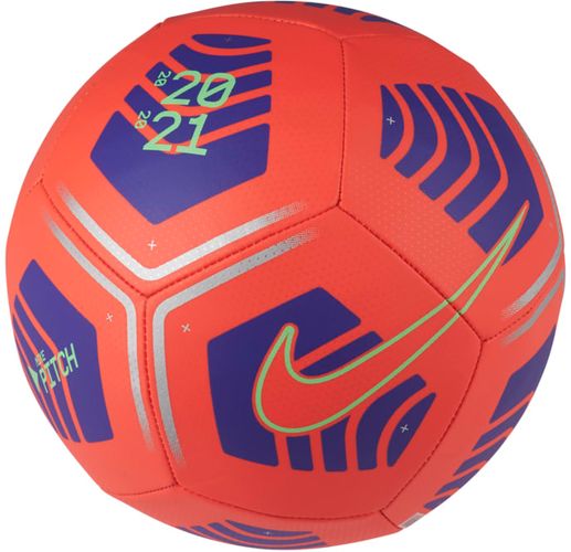 Pallone da calcio Nike Pitch - Rosso