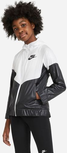 Giacca Nike Sportswear Windrunner - Ragazza - Bianco