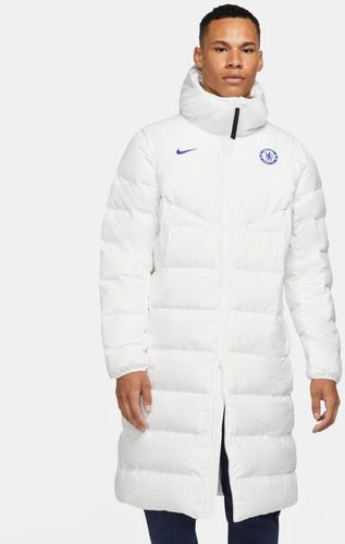 Giacca da calcio Chelsea FC Strike - Uomo - Bianco