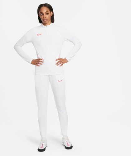 Tuta da calcio in maglia Nike Dri-FIT Academy - Donna - Bianco