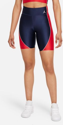 Shorts da ciclista a vita media Jordan Essentials - Donna - Blu