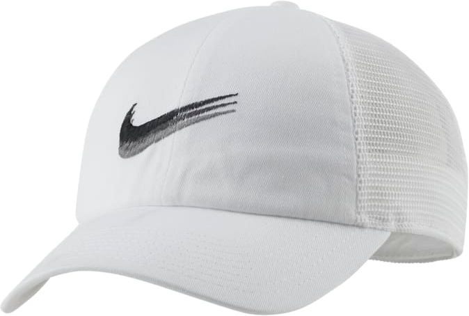 Cappello trucker Nike Sportswear Heritage 86 Swoosh - Bianco