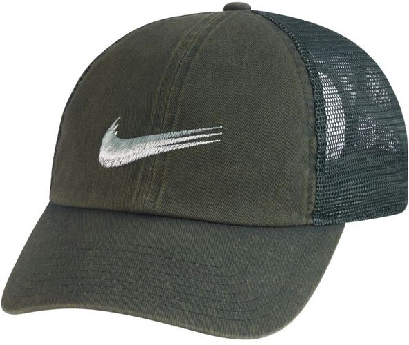 Cappello trucker Nike Sportswear Heritage 86 Swoosh - Verde
