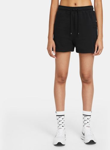 Shorts in fleece Nike Air - Donna - Nero