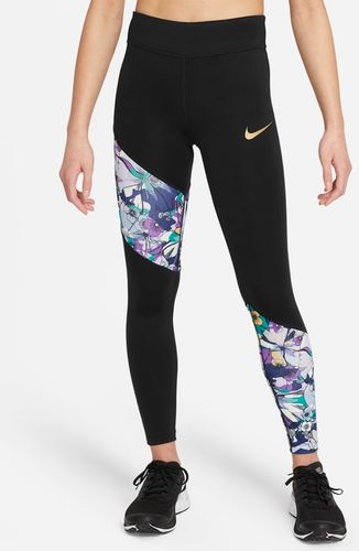 Leggings Nike Dri-FIT One - Ragazza - Nero