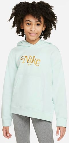 Felpa con cappuccio Nike Sportswear Club Fleece - Ragazza - Verde