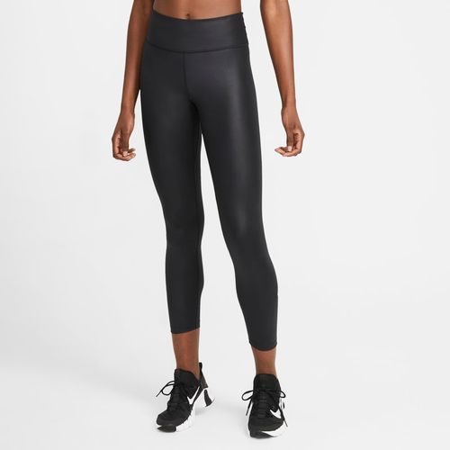 Leggings a 7/8 a vita media Nike One - Donna - Nero