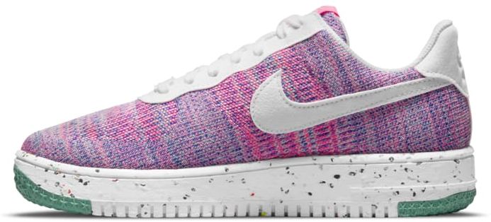 Scarpa Nike Air Force 1 Crater FlyKnit - Donna - Viola