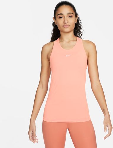 Canotta Slim Fit Nike Dri-FIT ADV Aura - Donna - Arancione