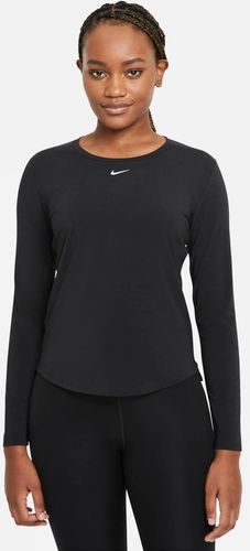 Maglia Standard Fit a manica lunga Nike Dri-FIT One Luxe – Donna - Nero