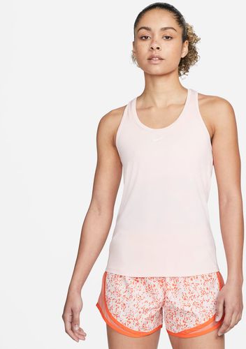 Canotta Slim Fit Nike Dri-FIT One - Donna - Rosa