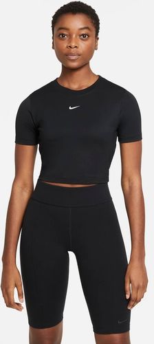 Top corto Nike Sportswear Essential - Donna - Nero