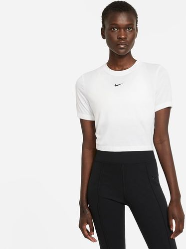 Top corto Nike Sportswear Essential - Donna - Bianco