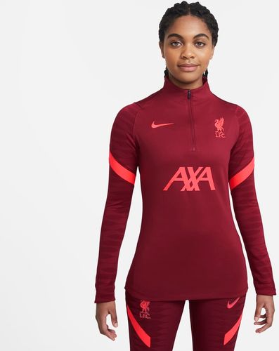 Maglia da calcio per allenamento Liverpool FC Strike - Donna - Rosso